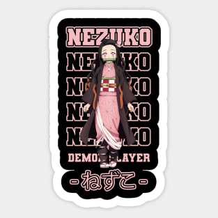 Nezuko Kamado Sticker